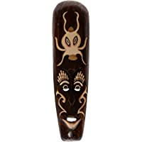 50cm Madera Maske Mascara Careta caratula Decoracion Esculture Maori Maske HM5000005